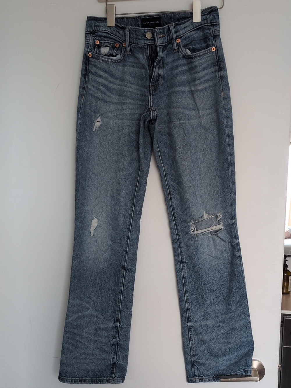 Lucky Brand Easy Rider Mid Rise Boot Women's Jeans